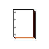 flyer perforation