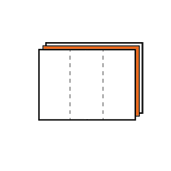 folder 2 fold